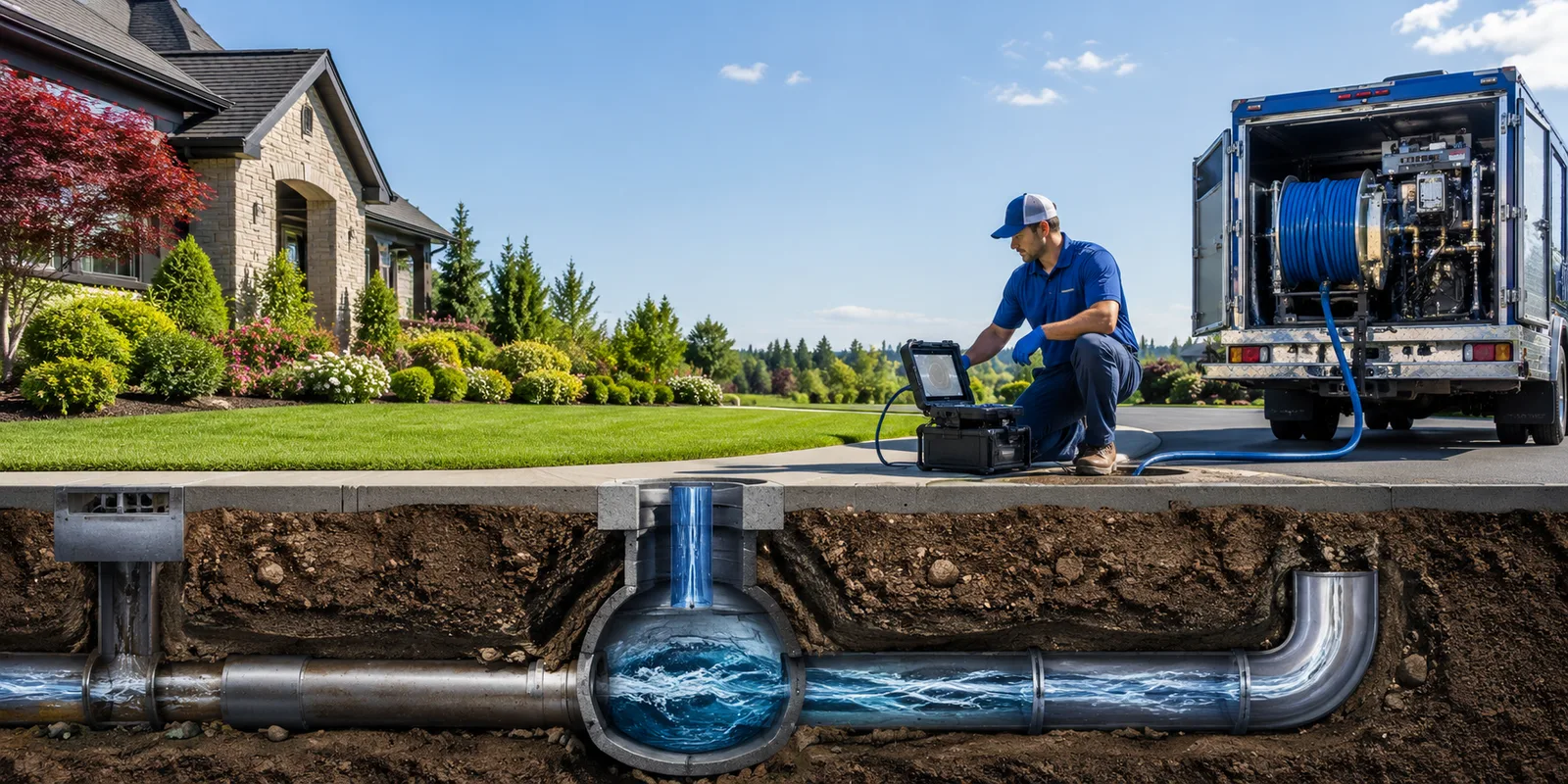 Drainage restoration information for Oreland, PA